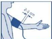 Visomat Comfort 20 - Anlagen der Manschette - 2