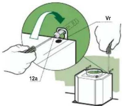 Dominox DA 9014 XS - Mounting the hood body - 1