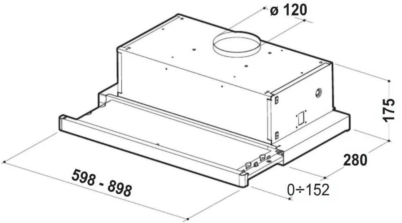 Dominox DA 622 T - INSTALLATION - 2