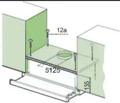 Dominox DA 632 T - ViDALARILE MONTAJ - 1