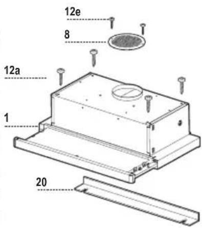 Dominox DA 632 T - MAINTENANCE - 5