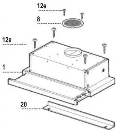 Dominox DA 632 T - 1