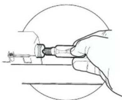 Dominox DA 632 T - Gluhlampen 40W - 1