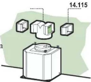 Dominox DA 6014 XS - ANSCHLUSS IN UMLUFTVERSION - 1