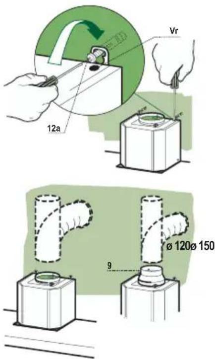 Dominox DA 6014 XS - ASPIRATORLU MODEL HAVA CIKISI - 1