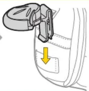 Topeak HighLite Combo II - トビークウエssJBCK/トLANKBNGへの取付け - 4