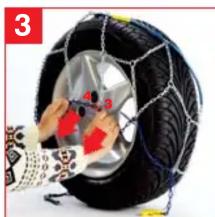 Pewag Nordic Star - 9