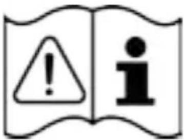 Laserworld GS100RGB LED - Hinweis auf der Fernbedienung - 1