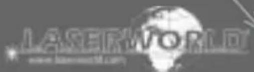 Laserworld GS200RG move - Warnings and Other Notices on the Device - 2