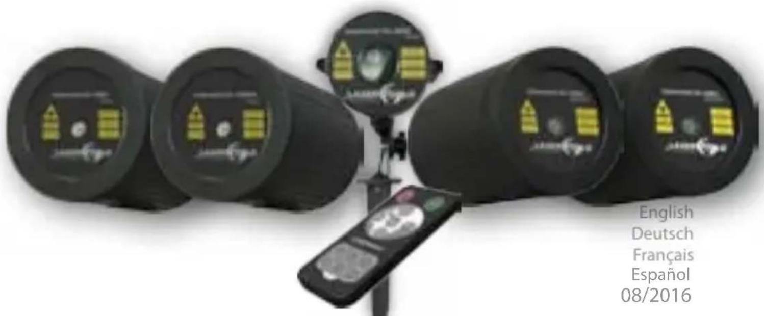 Laserworld GS60G - Garden Series - 1