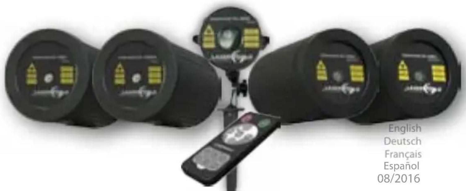 Laserworld GS70RG move - Garden Series - 1