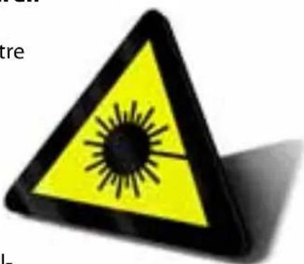 Laserworld PRO1600RGB - Instructions de sécurité pour le travail avec l'appareil - 1