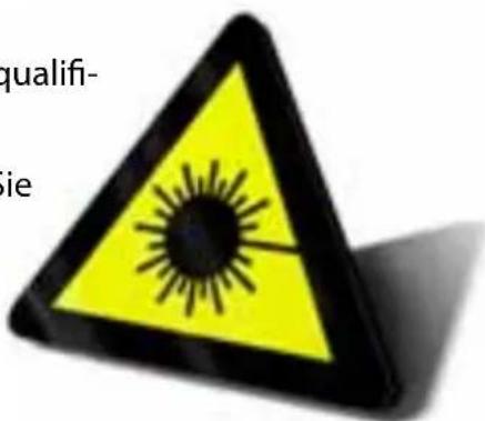 Laserworld PRO1600RGB - Sicherheitshinweise für Arbeiten am Gerät - 1