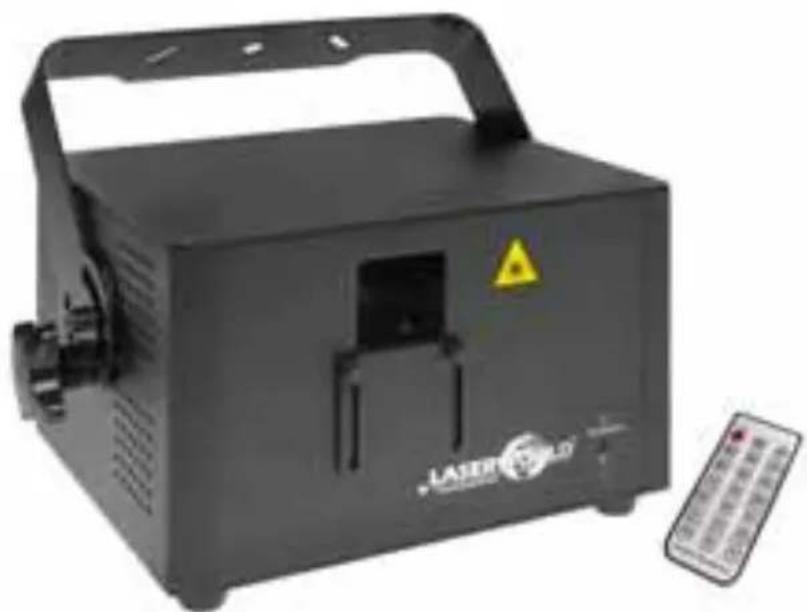 Laserworld PRO800RGB - 1