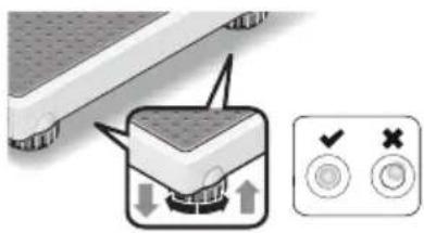 SECA 877 - CAUTELA! Misurazione errata a seguito di montaggio errato dell'apparecchio - 1