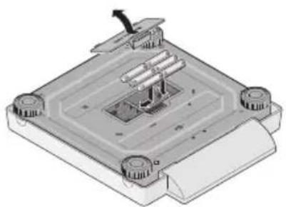 SECA 877 - Sette i batterier - 1