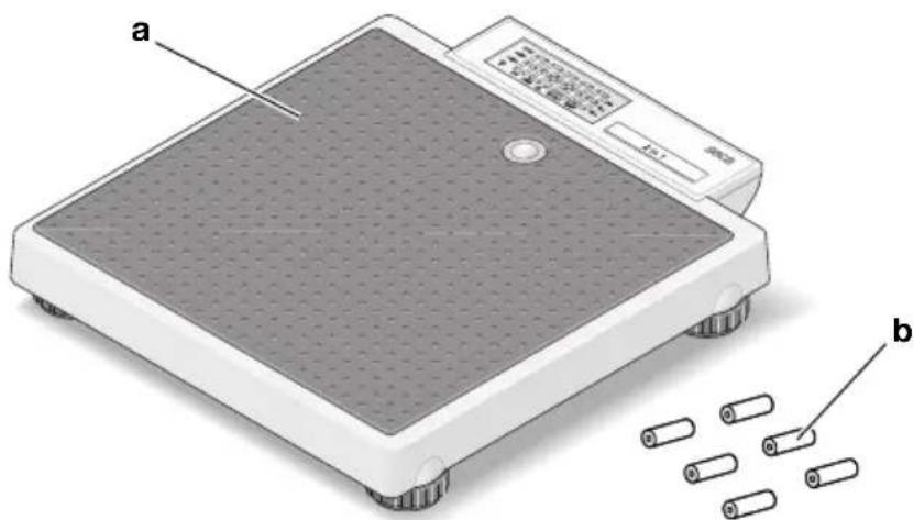 SECA 877 - Rozsah dodávky - 1