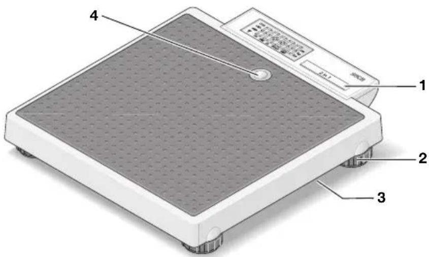 SECA 877 - Oblužné privky - 1