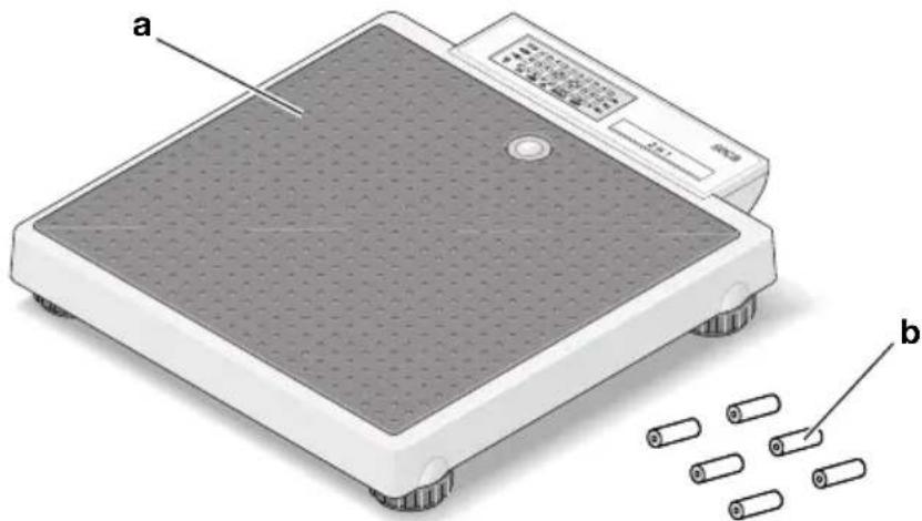 SECA 877 - Omvang van de levering - 1