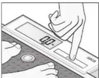 SECA 877 - Veiing av spedbarn/smabarn (2 in 1) - 1