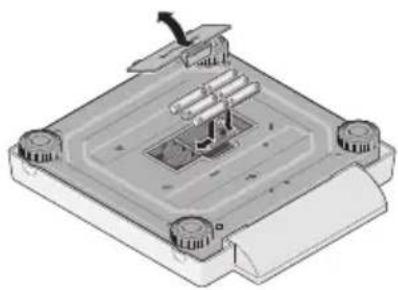 SECA 877 - Colocar as pilhas - 1