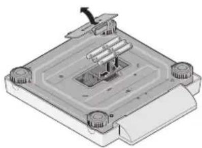 SECA 877 - Insertimento delle batterie - 1