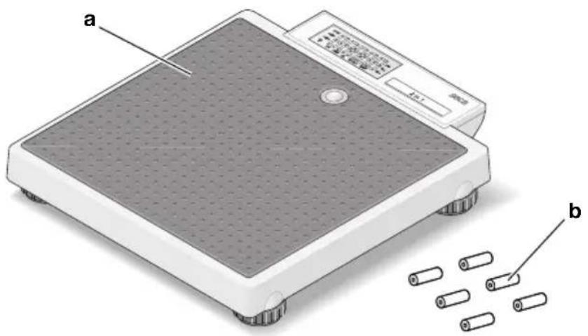 SECA 877 - Inkludert i leveringen - 1