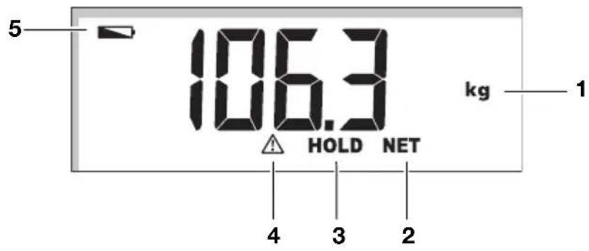 SECA 877 - Symbole im Display - 1