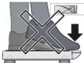 SECA 877 - Schade aan het apparatusat - 1