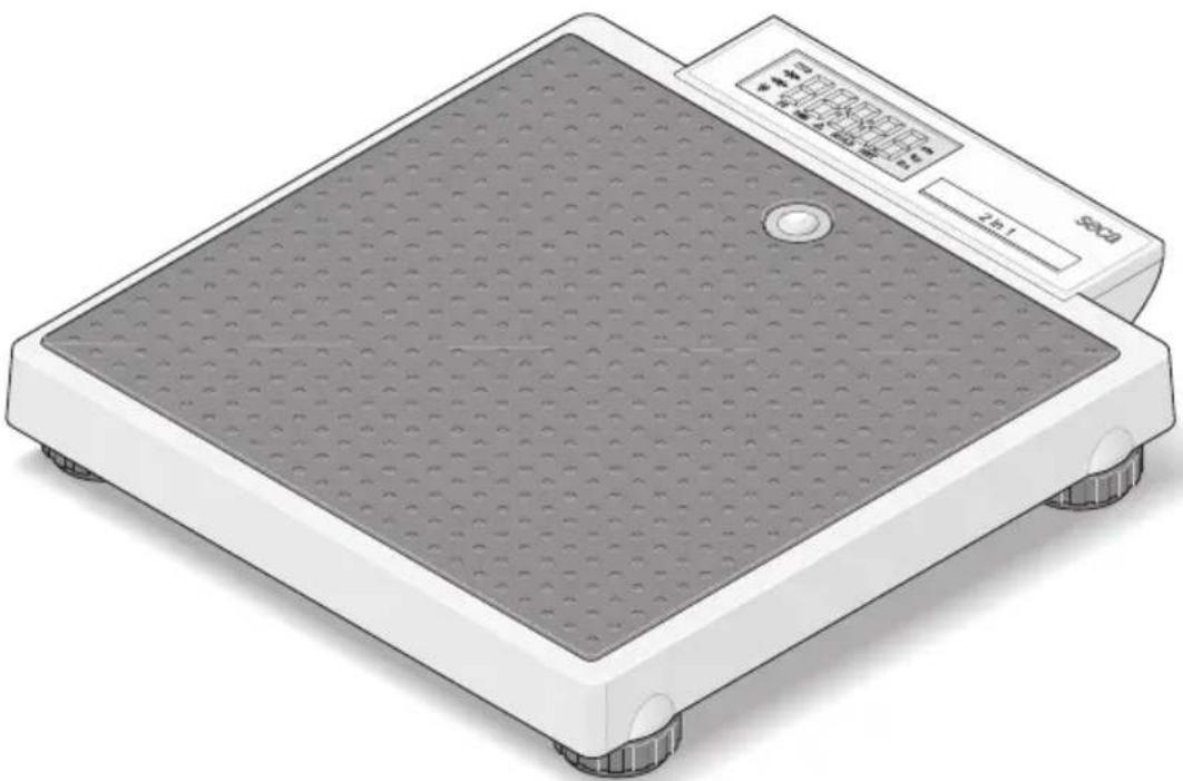 SECA 877 - Instructions for use - 1