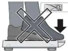 SECA 877 - BEMÆRK! Skade på apparatet - 1