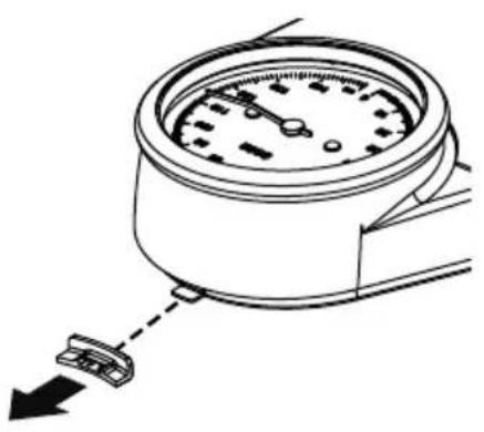 SECA 762 - Retirar el seguro para el transporte - 1