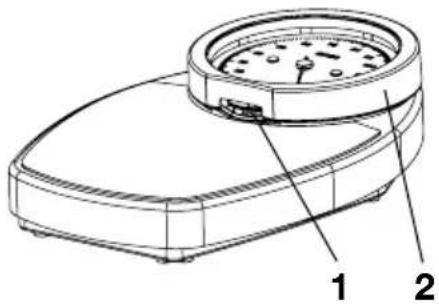 SECA 762 - Elementy obsługi - 1