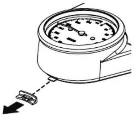 SECA 762 - Rimozione del fermo di trasporto - 1