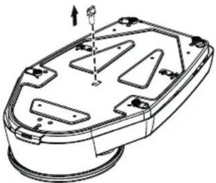 SECA 762 - Sicherungsstift entfernen - 2