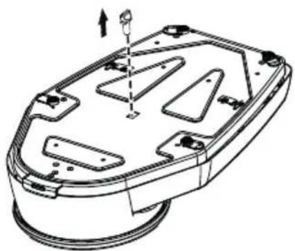 SECA 762 - Remover o pino de segurança - 2