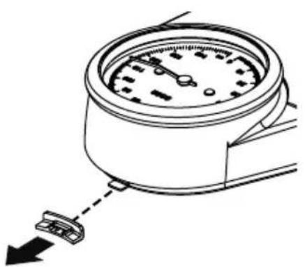 SECA 762 - Transportsicherung entfernen - 1