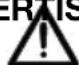 SECA 762 - Éviter les blessures AVERTISSEMENT ! - 1