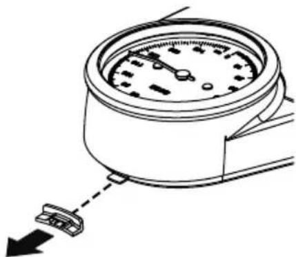 SECA 762 - Remover a trava de transporte - 1