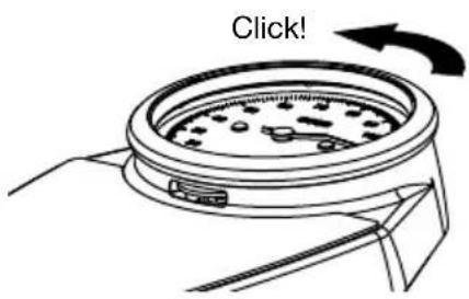 SECA 762 - Skalenring und Skala reinigen - 1