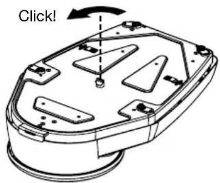 SECA 762 - Sicherungsstift entfernen - 1