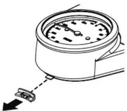 SECA 762 - Zdejmowanie zabezpieczenia transportowego - 1