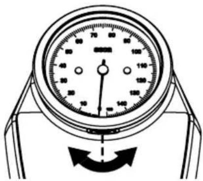 SECA 762 - Adjusting the display - 1