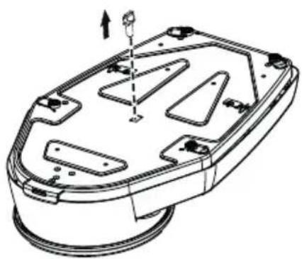 SECA 762 - Wyjmowanie elementu zabezpieczającego - 2