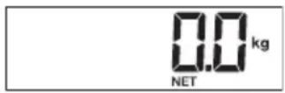 SECA 799 - Tarar la indicación de peso (TARA) - 3