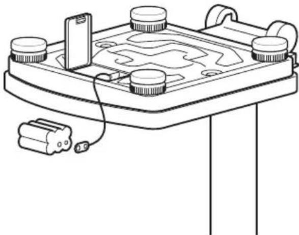 SECA 799 - Check that the polarity is correct. - 1