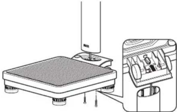 SECA 799 - Montaje de la columna - 1