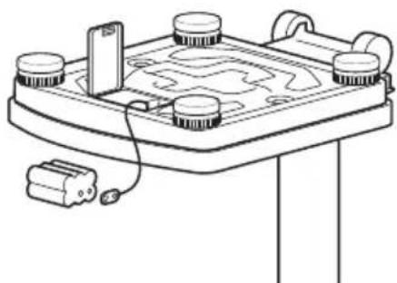 SECA 799 - Byte av batterier - 1