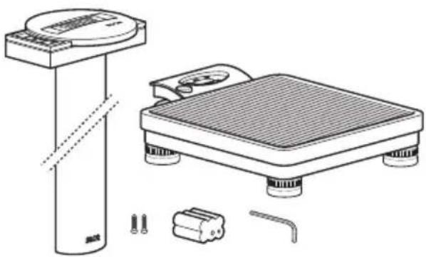 SECA 799 - Auspacken - 1