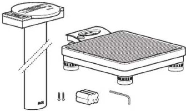 SECA 799 - Packa upp - 1